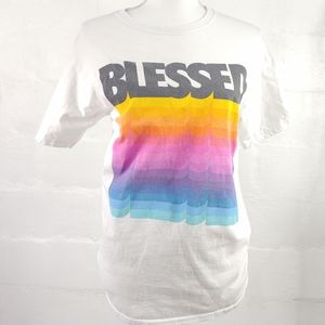 DOM GRAPHIC PRINT BLESSED T SHIRT (198)